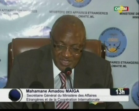 Atelier sur les défis et enjeux sécuritaires au sahel avec le ministère des affaires étrangères