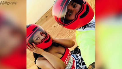 Nicki Minaj Confirms She’s Dating F1 Racer Lewis Hamilton