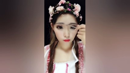 Chinese woman's unbelievable make-up transformation
