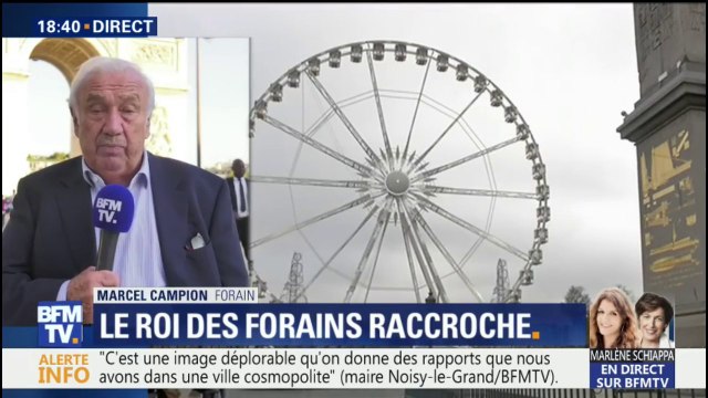 Candidature de Marcel Campion à la mairie de Paris : Je vous dirai ce qu'il en est le 17 octobre répond le forain