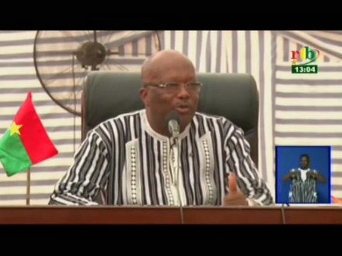 Le Président de la république se prononce sur la situation sécuritaire au Burkina Faso