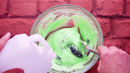 Schleim machen mit neuen geheimen Bilou Schaum Sorten