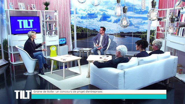 TILT - 27/09/2018 Partie 3 - Graine de Boîte : un concours de projet d’entreprises