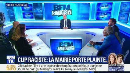 Clip raciste à Noisy-Le-Grand: la mairie porte plainte