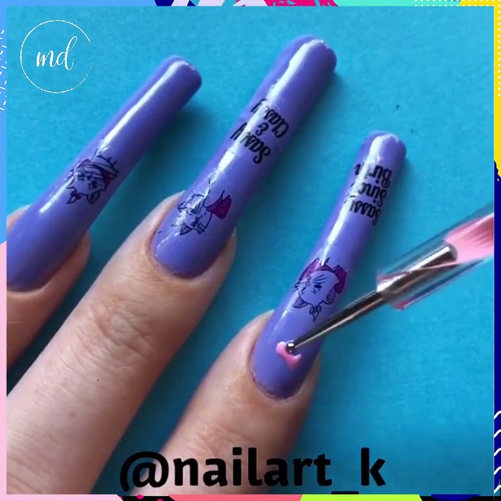 Nail Art  Awesome designs By:  ailart_k