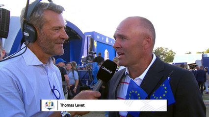 Ryder Cup Le Mag : Les impressions de Thomas Levet
