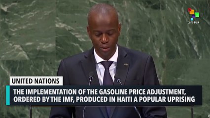 Extreme Poverty Is A Negation Of Human Dignity: Jovenel Moïse