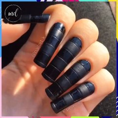 Doing nails is my cardio BY: ailart_k