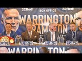 Josh Warrington vs. Carl Frampton FULL PRESS CONFERENCE | Frank Warren Boxing