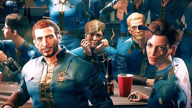 FALLOUT 76 : Intro Officielle du Jeu