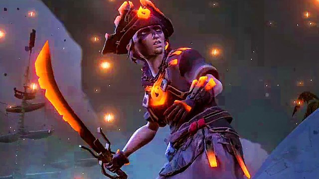 SEA OF THIEVES : Forsaken Shores Nouveau Teaser