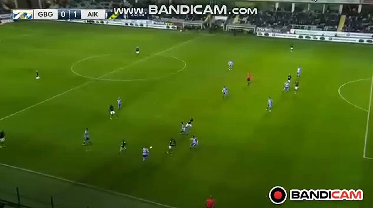 Goal Elyounoussi (0-1) IFK Göteborg  vs	AIK Fotboll