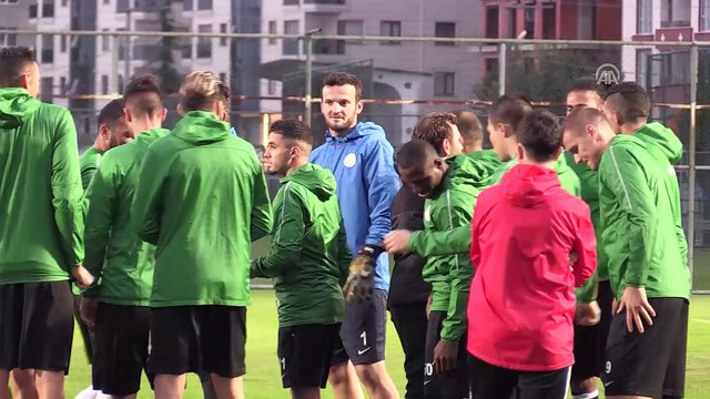 Çaykur Rizespor'da Fenerbahçe maçı hazırlıkları - RİZE