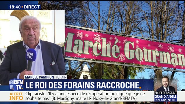 Marcel Campion: Bruno Julliard, je ne vais pas m'excuser pour lui