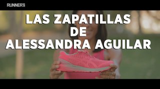 #RW200 | Alessandra Aguilar y sus zapatillas