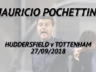 Video herunterladen: 'Huddersfield is as important as Barcelona' - Pochettino's best bits