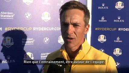 Ryder Cup Le Mag - Thorbjørn Olesen se livre au micro de GOLF+