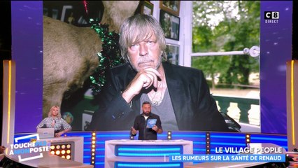 Cyril Hanouna donne des nouvelles de Renaud