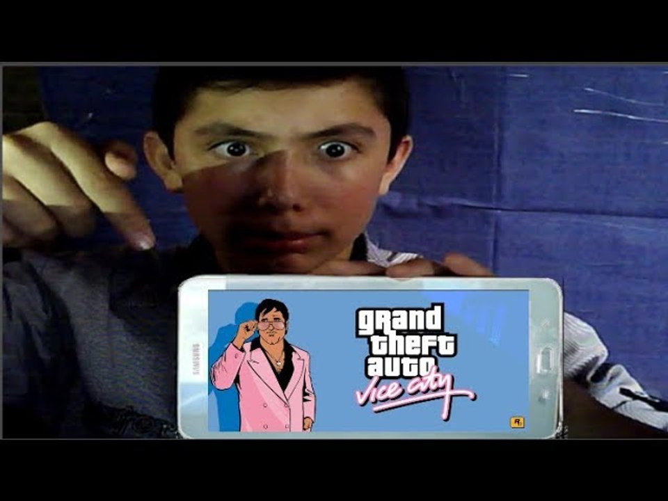 GTA VİCE CİTYİ Yİ ANDROİDDEN OYNAMAK