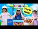 Kids Make SILLY Fake Toys R US Workers !!!