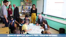 Vitrolles, modèle de réussite pour l'Éducation nationale