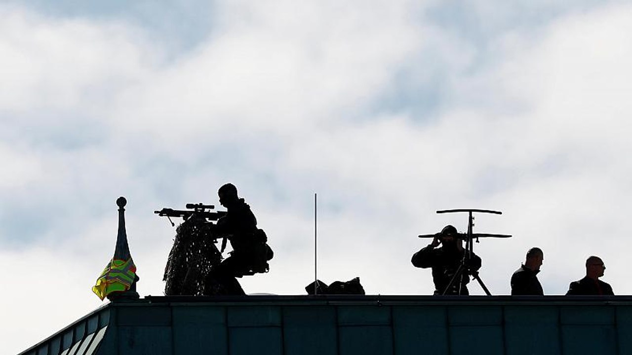 Großer Bahnhof für Erdogan - 5.000 Polizisten im Einsatz