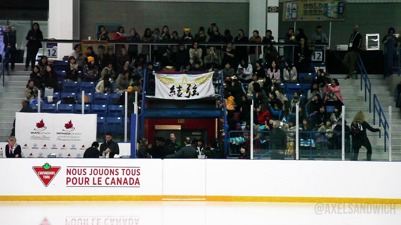 Men's Practice Fancam - Autumn Classic International - 21 September 2018 - Yuzuru Hanyu focus