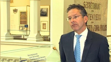 Jeroen Dijsselbloem revient sur sa gestion de la crise grecque