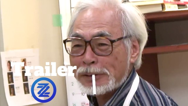Never-Ending Man: Hayao Miyazaki Trailer #1 (2018) Hayao Miyazaki Documentary Movie HD