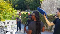 France 5 tourne un magazine télévisé dans un village ardéchois