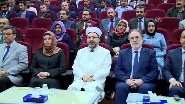 Diyanet İşleri Başkanı Erbaş: Dini İstismar Edenlerle Mücadelemiz Artarak Sürecek