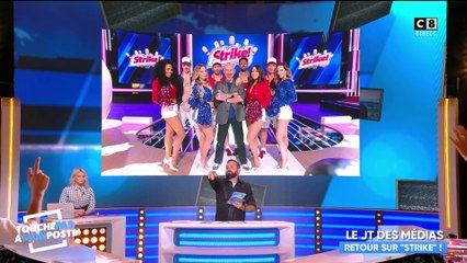 Strike de retour sur C8 : qu'en pensent les chroniqueurs ?
