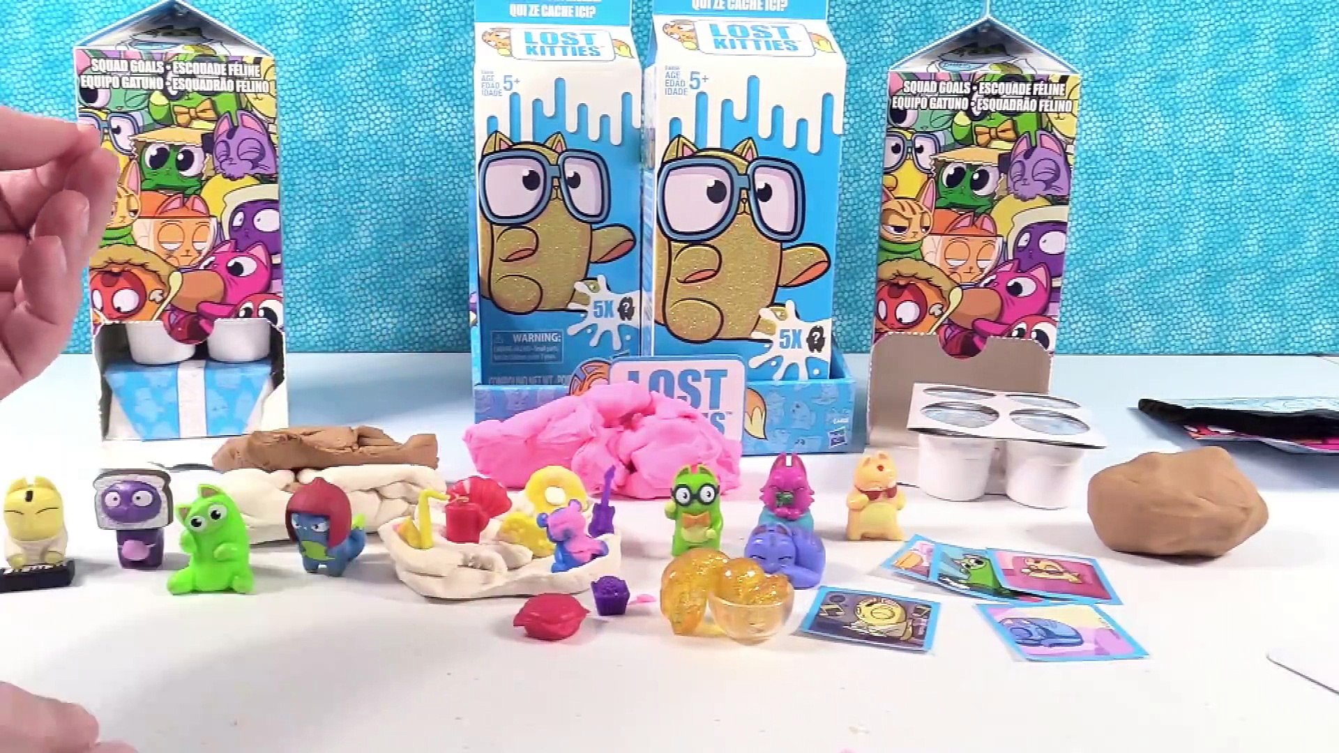 Lost Kitties Jumbo Surprise Hidden Cat Blind Bags Toy Review _ PSToyReviews  - Video Dailymotion