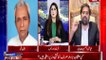 Anchor Feriha And Fayaz Ul Hassan Chohan Hot Debate About CM Punjab Visit,,