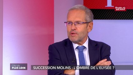 Intervention de l’Elysée dans la succession de Molins : « Pas choquant » pour Bertrand Mathieu