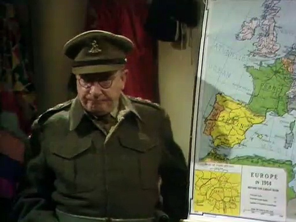 Dad s Army S04 E04 Sgt Save My Boy video Dailymotion