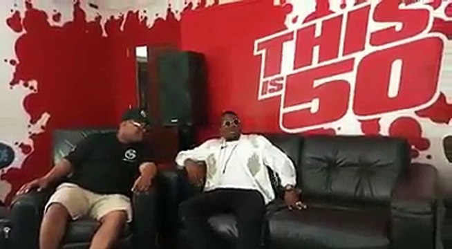 Exclu : Stanley Enow chez 50 cent