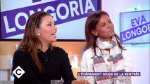 Eva Longoria et Liya Kebede ! - C à Vous - 27/09/2018