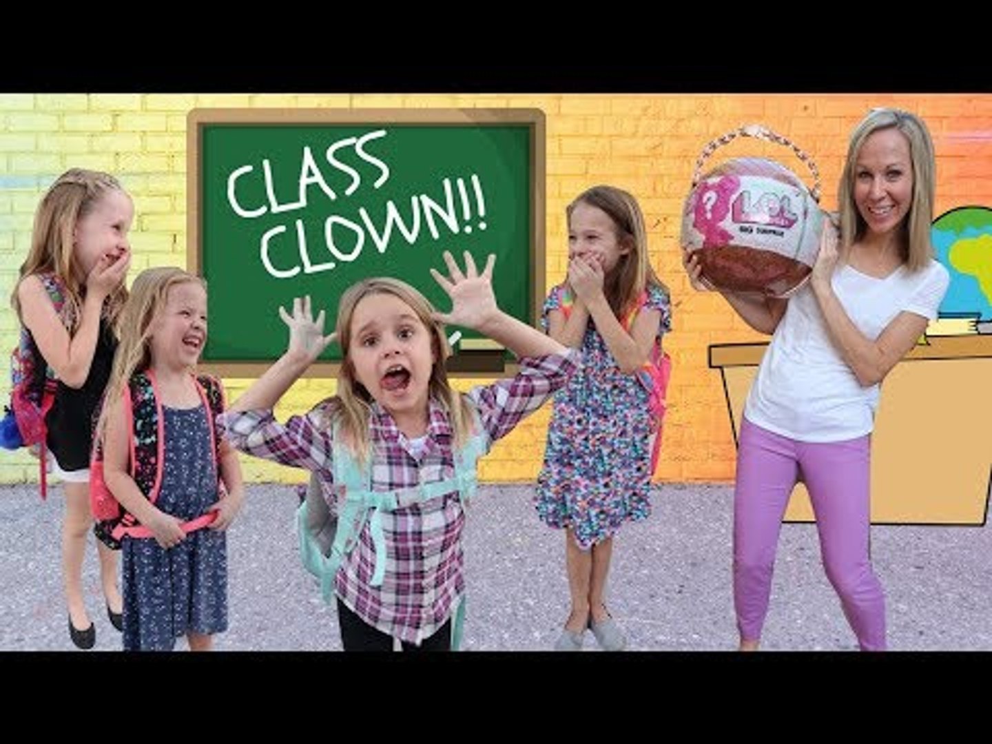 Another NEW Kid Class Clown at Fake Toy School !!! - video Dailymotion