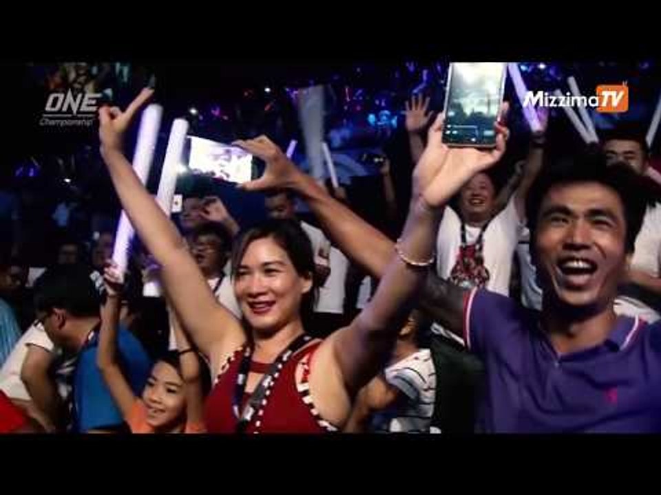 One Championship ကို ျမန္မာႏိုင္ငံတြင္ စိတ္၀င္စ...
