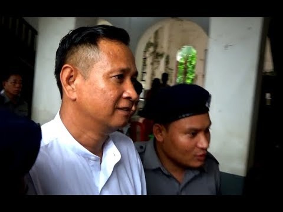 ေအာင္ဝင္းေဇာ္က ညႇဥ္းပန္းႏွိပ္စက္ခံေသာေၾကာင့္ ၎မွာ စိတ္ကစဥ့္ကလ်ားျဖစ္ေနဟု ထြက္ဆို