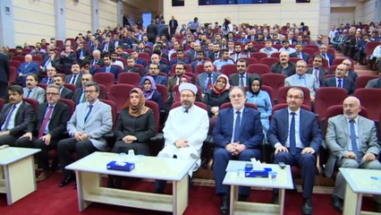 - Diyanet İşleri Başkanı Erbaş: “İstismarcı yapılarla mücadelemiz artarak devam edecek”