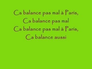 Ca balance pas mal à Paris FG - MB