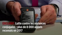 Lutte contre les violences conjugales : plus de 8 000 appels recensés en 2017