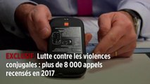 Lutte contre les violences conjugales : plus de 8 000 appels recensés en 2017