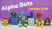 Learning ABC's with Alphabots - Part 1