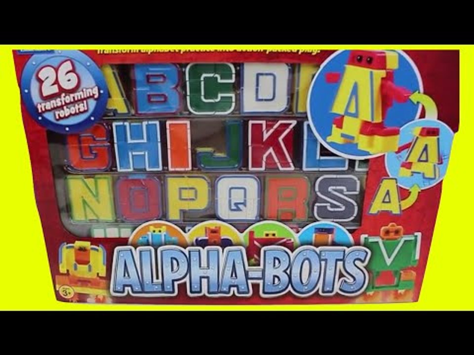 Learning ABC's with Alphabots - Part 2