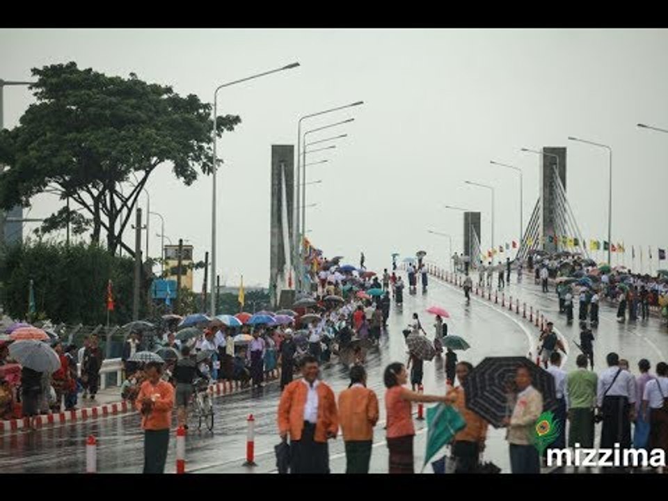 ဂ်ပန္(ယန္း) ေငြ ၄၂၁၆ သန္း အကုန္က်ခံတည္ေဆာက္ထားေသာ သာေကတတံတား စတင္ဖြင့္လွစ္