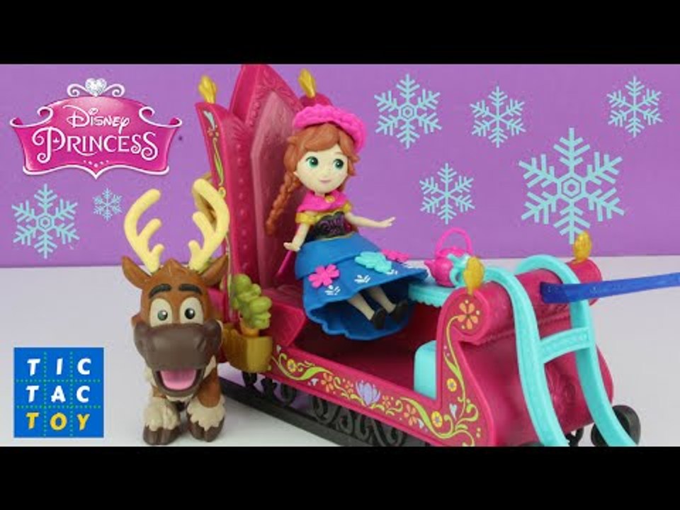 little Kingdom Frozen Sleigh Ride Toy