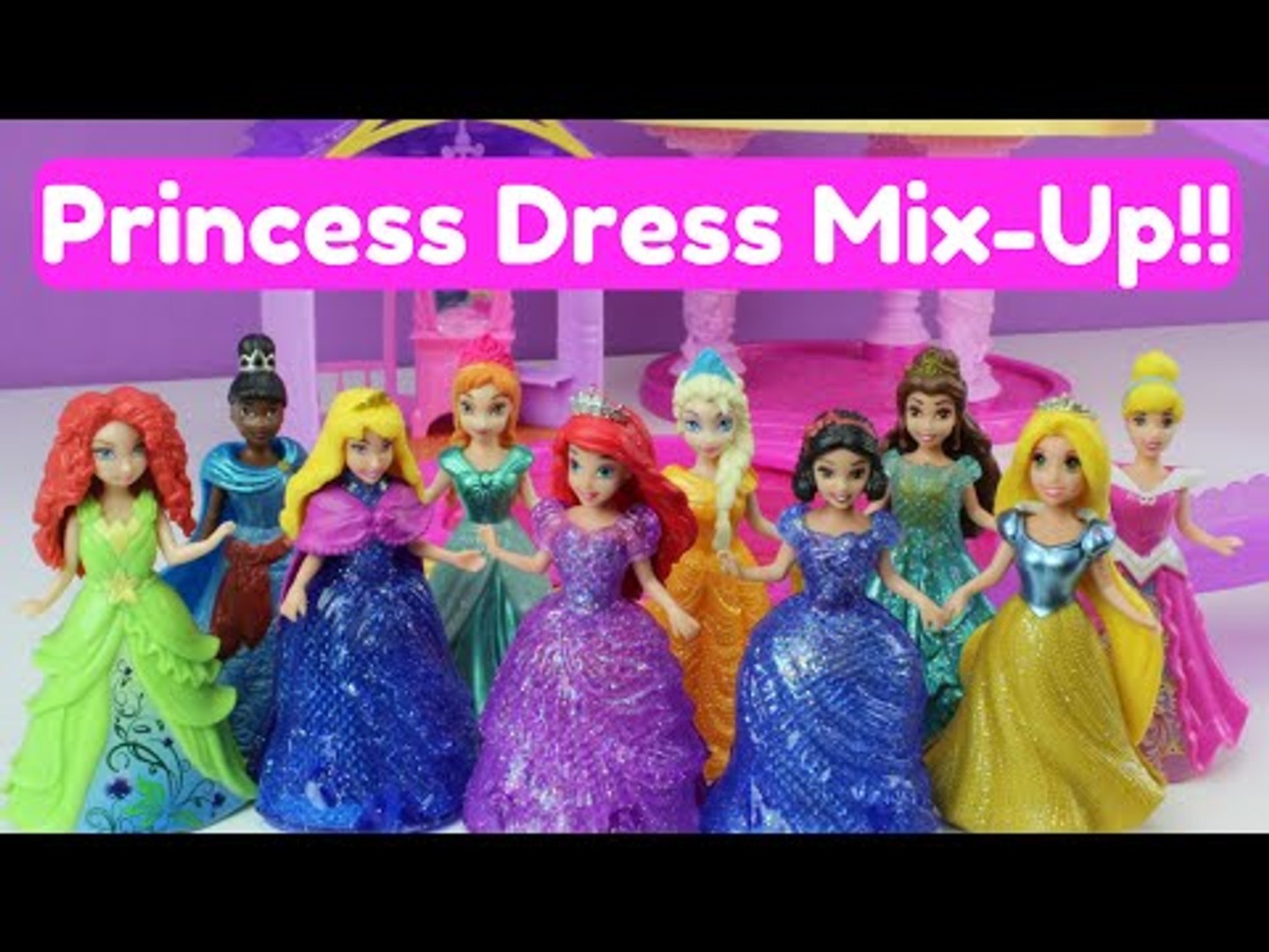 glitter glider princess dolls